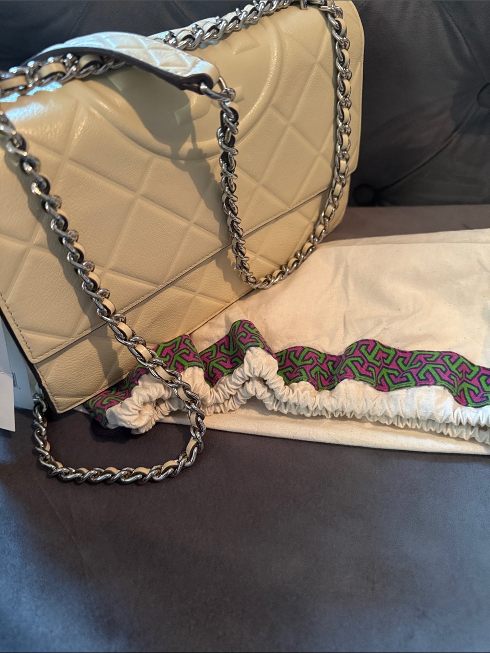 NWT TORY BURCH FLEMING SHOULDER BAG - Picture 15 of 17